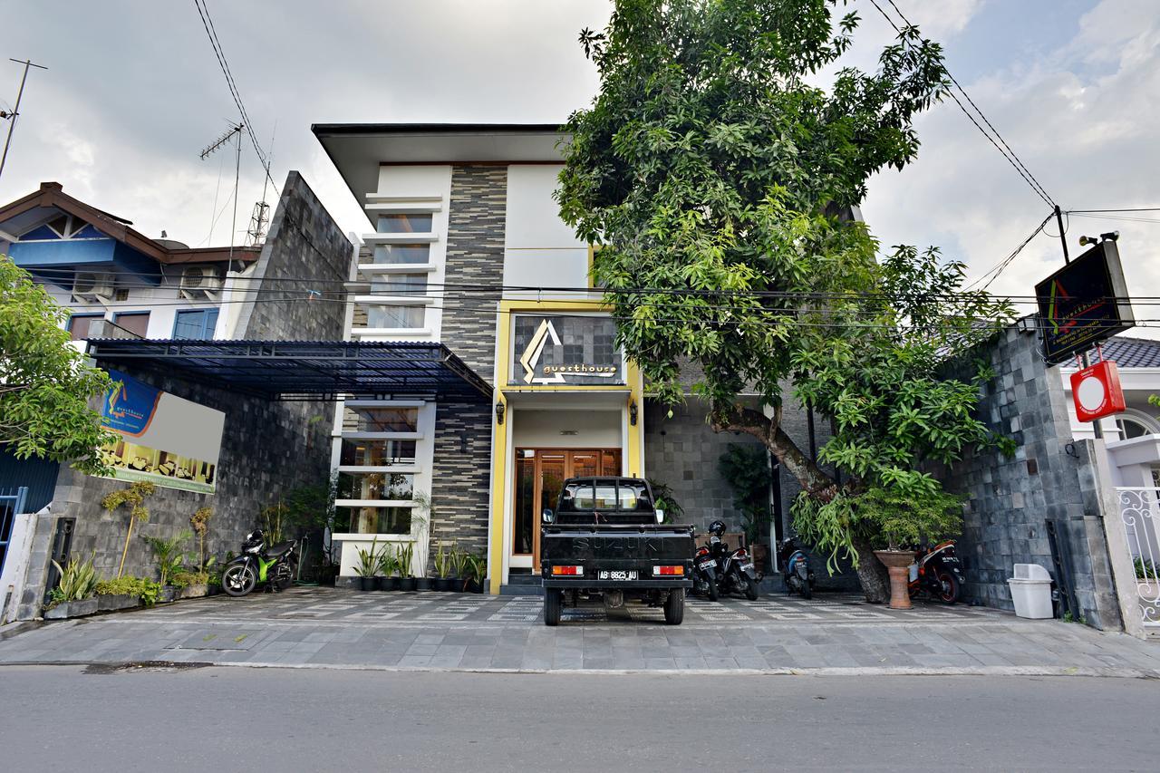 Zen Rooms Bausasran 34 Pakualaman Yogyakarta Exterior foto