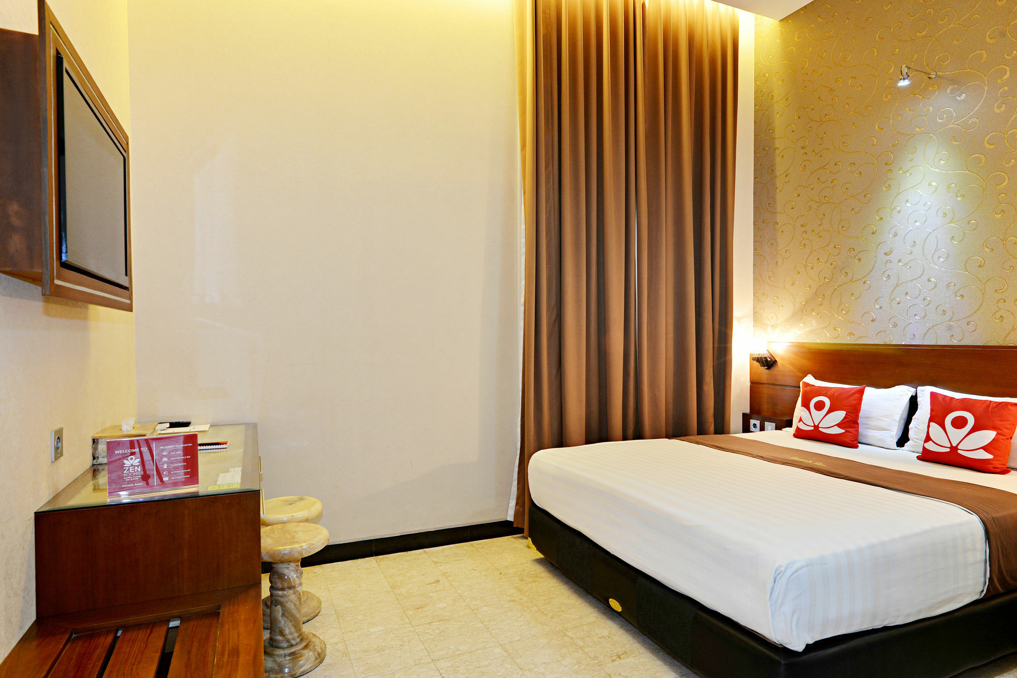 Zen Rooms Bausasran 34 Pakualaman Yogyakarta Exterior foto